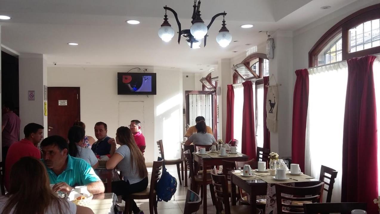 Отель Alto Colonial Сальта Экстерьер фото